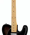 La guitare électrique Harley Benton TE-70 Black Paisley | Test, Avis & Comparatif