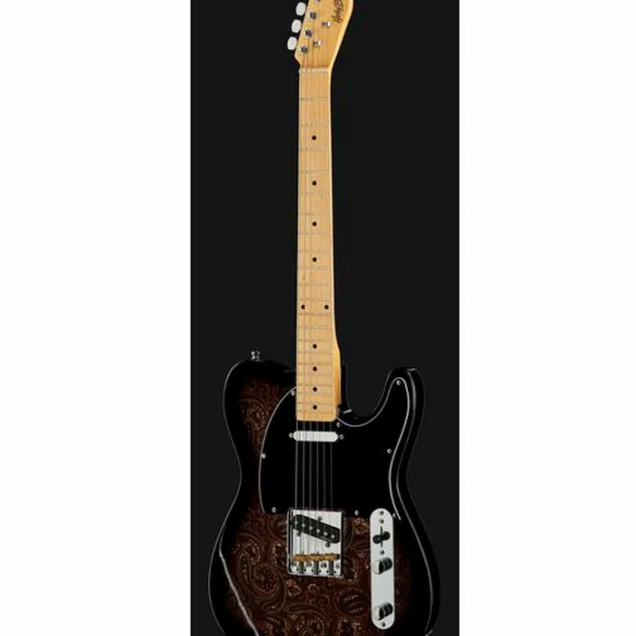 Harley Benton TE-70 Black Paisley Bundle – photo 4