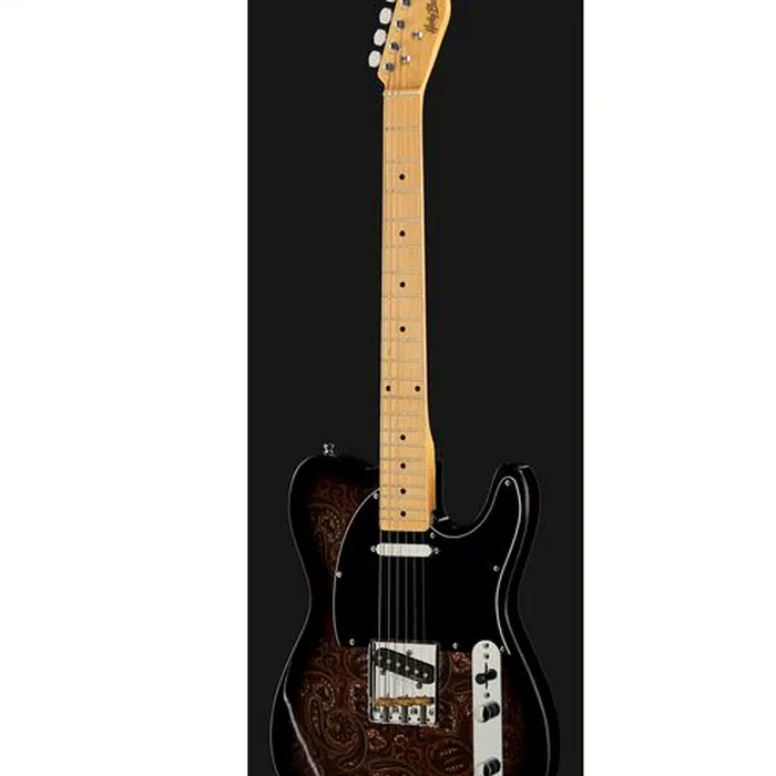 Harley Benton TE-70 Black Paisley w/Bag – photo 4