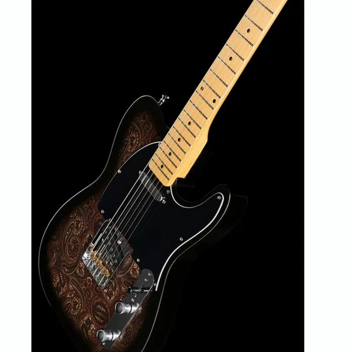 Harley Benton TE-70 Black Paisley w/Bag – photo 10