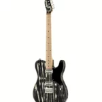 Guitare électrique Harley Benton TE-90FLT Black Blast Avis, Test