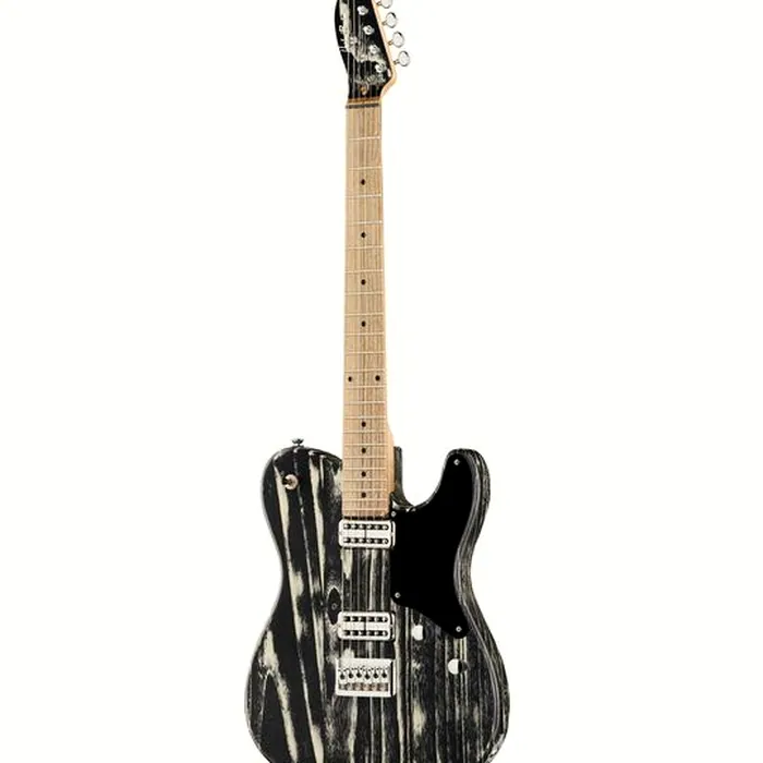 Harley Benton TE-90FLT Black Blast – photo 2