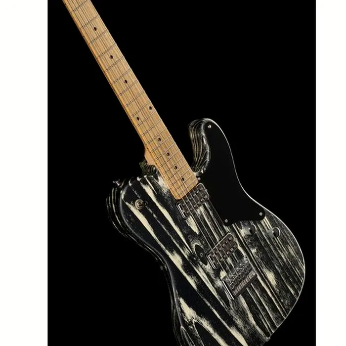 Harley Benton TE-90FLT Black Blast – photo 12