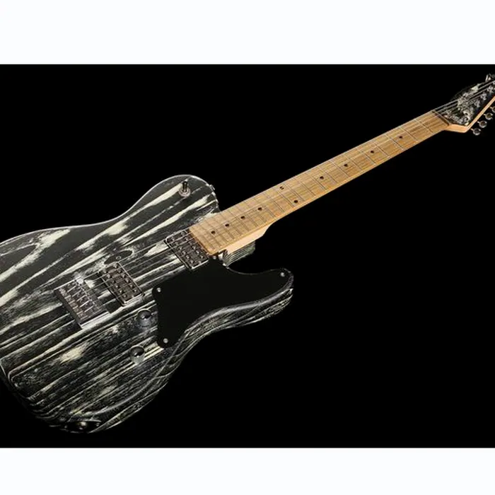 Harley Benton TE-90FLT Black Blast – photo 11