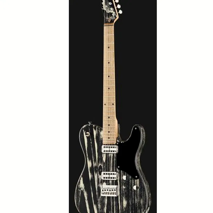 Harley Benton TE-90FLT Black Blast – photo 4
