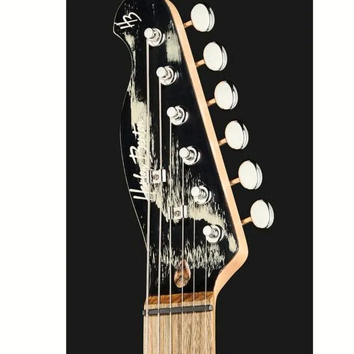 Harley Benton TE-90FLT Black Blast – photo 8
