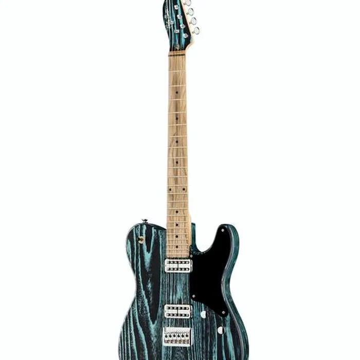 Harley Benton TE-90FLT Blue Blast – photo 2