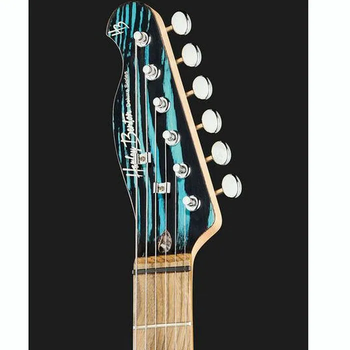 Harley Benton TE-90FLT Blue Blast – photo 8