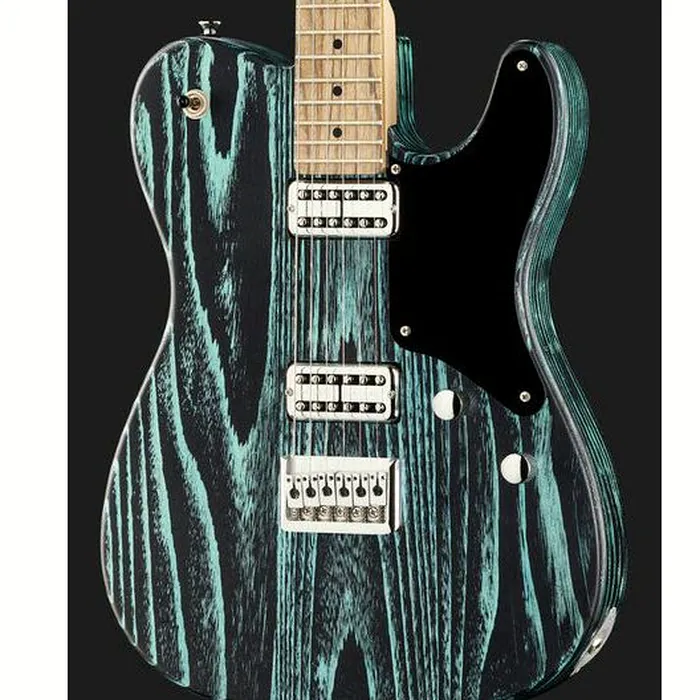 Harley Benton TE-90FLT Blue Blast – photo 6