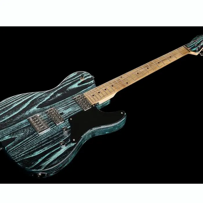 Harley Benton TE-90FLT Blue Blast – photo 11
