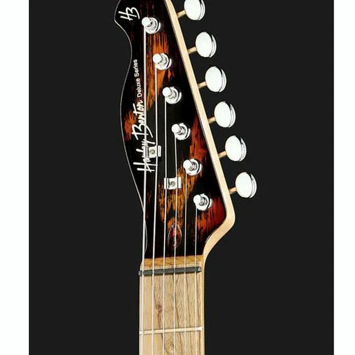 Harley Benton TE-90FLT Orange Blast – photo 8