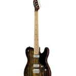 Guitare électrique Harley Benton TE-90FLT Orange Blast Test, Avis, Comparatif