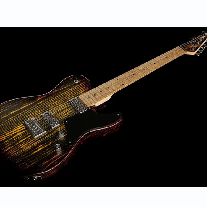 Harley Benton TE-90FLT Orange Blast – photo 11