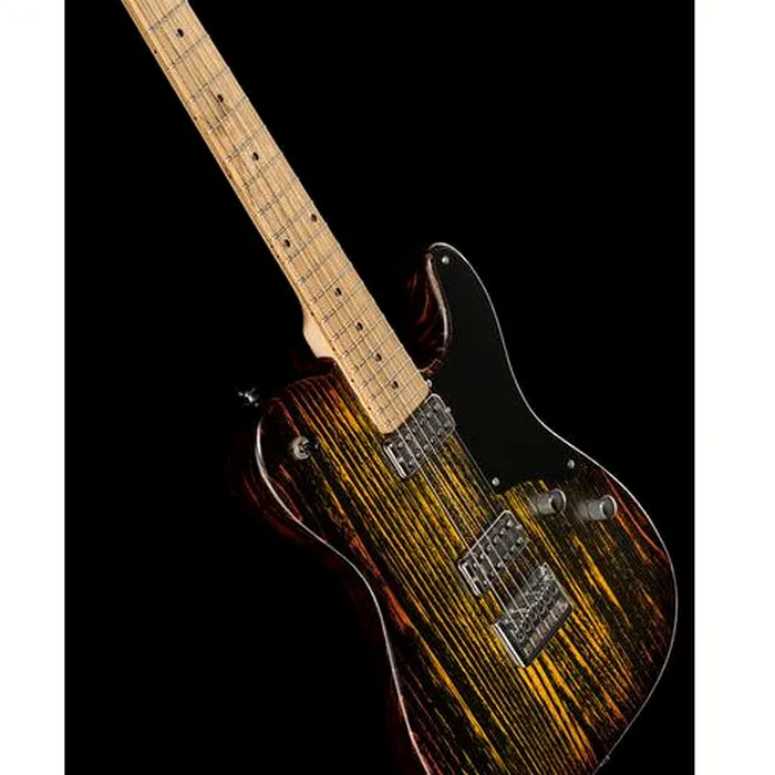 Harley Benton TE-90FLT Orange Blast – photo 12
