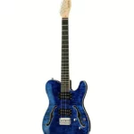 La guitare électrique Harley Benton TE-90QM HH Trans Blue : Test et Avis