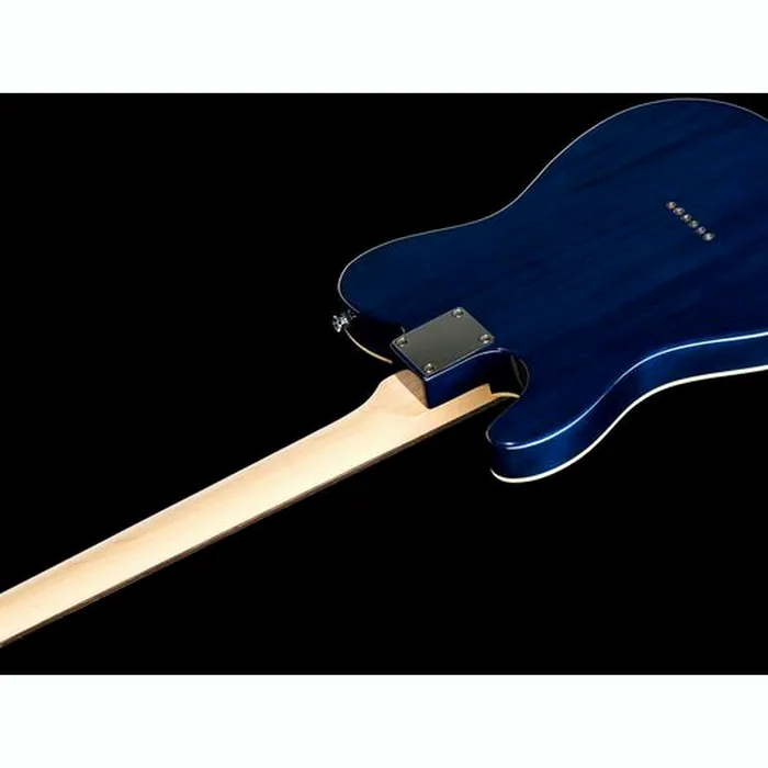 Harley Benton TE-90QM HH Trans Blue – photo 10