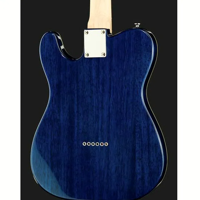 Harley Benton TE-90QM HH Trans Blue – photo 7