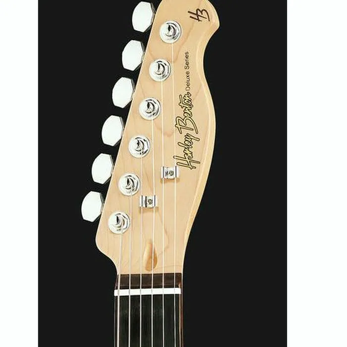 Harley Benton TE-90QM HH Trans Blue – photo 8