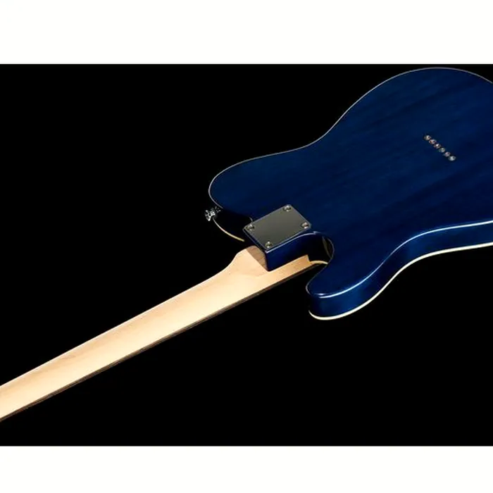 Harley Benton TE-90QM HH Trans Blue Bundle – photo 6