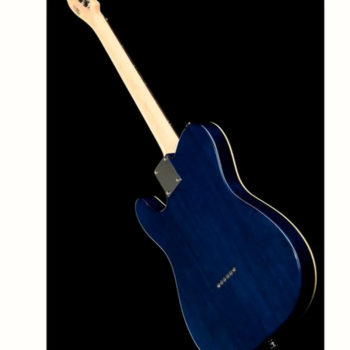 Harley Benton TE-90QM HH Trans Blue Bundle – photo 7