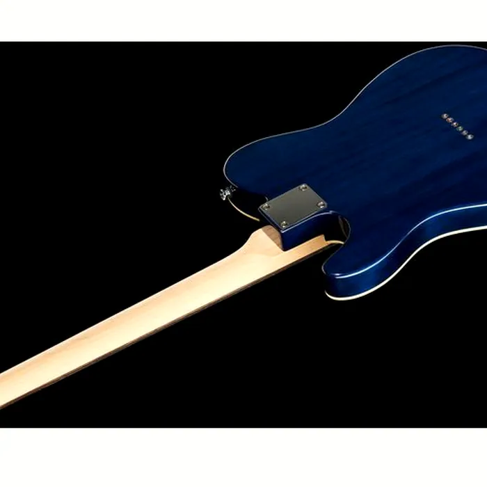 Harley Benton TE-90QM HH Trans Blue w/Bag – photo 6