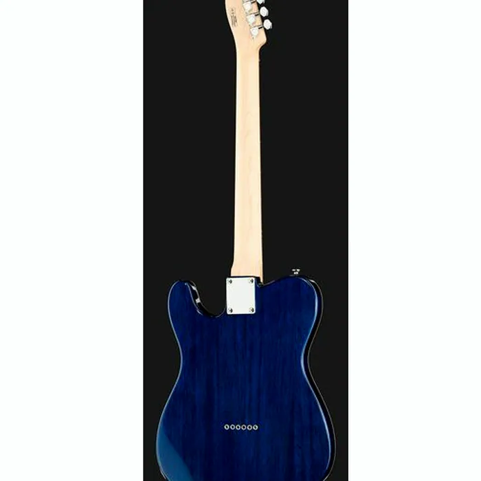 Harley Benton TE-90QM HH Trans Blue w/Bag – photo 5