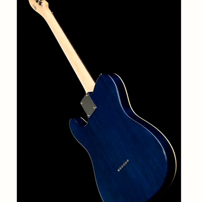 Harley Benton TE-90QM HH Trans Blue w/Bag – photo 7