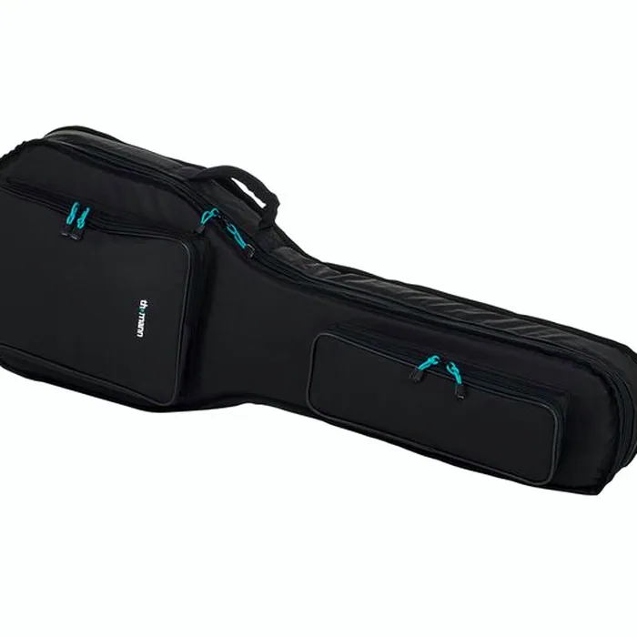 Harley Benton TE-90QM HH Trans Blue w/Bag – photo 11