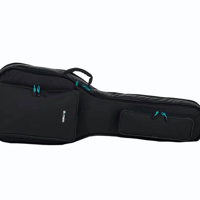 Harley Benton TE-90QM HH Trans Blue w/Bag – photo 12