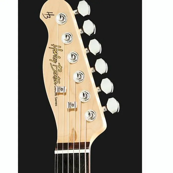 Harley Benton TE-90QM LH Trans Red w/Bag – photo 8