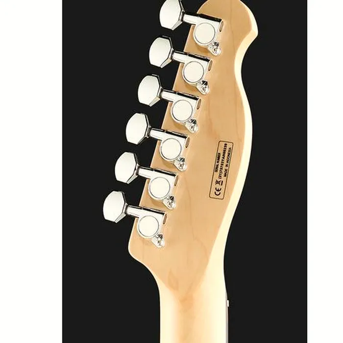 Harley Benton TE-90QM LH Trans Red w/Bag – photo 9