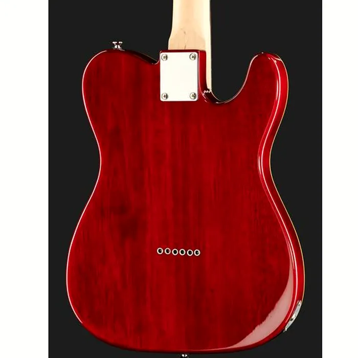 Harley Benton TE-90QM LH Trans Red w/Bag – photo 7