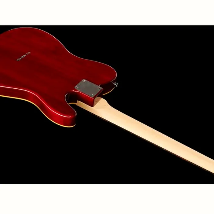 Harley Benton TE-90QM LH Trans Red w/Bag – photo 10