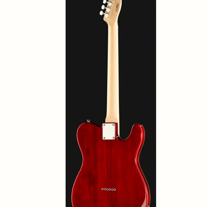 Harley Benton TE-90QM LH Trans Red w/Bag – photo 5