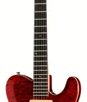 La guitare électrique Harley Benton TE-90QM Trans Red | Test, Avis & Comparatif