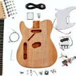 La guitare électrique Harley Benton TE-LH KIT Avis et Test