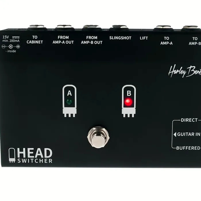 Harley Benton Tube Head Switch – photo 8