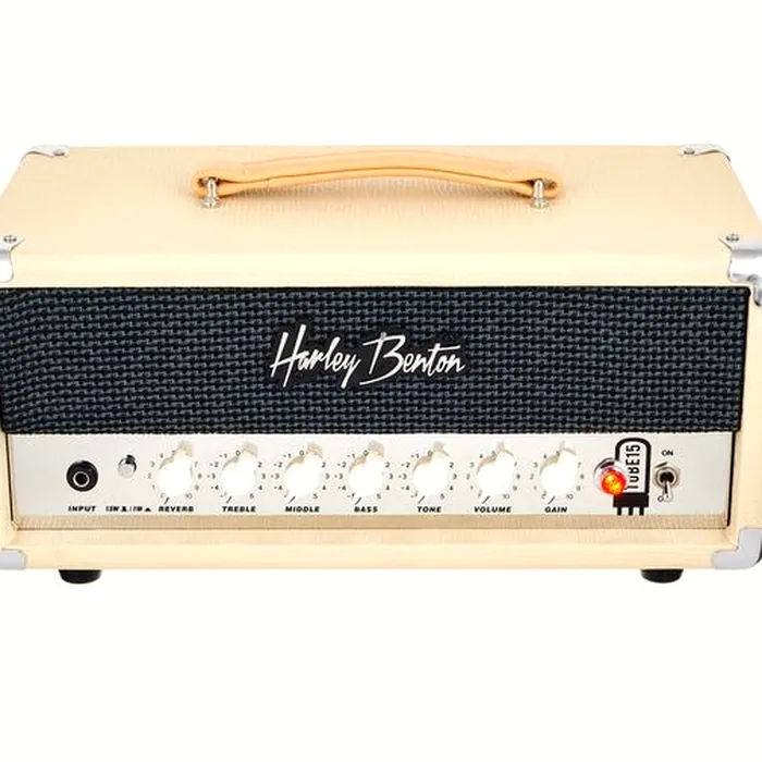 Harley Benton TUBE15 & G112 – photo 5
