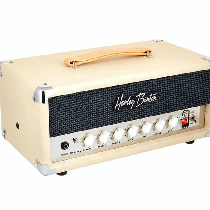 Harley Benton TUBE15 & G112 – photo 6