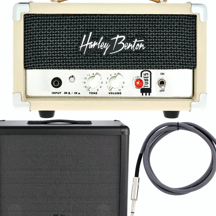 Harley Benton TUBE5 & G112 – photo 2