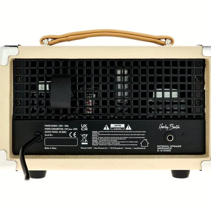 Harley Benton TUBE5 & G112 – photo 10