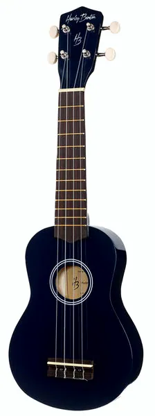 Harley Benton UK-12 Soprano Ukulele Blue