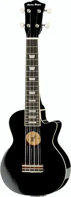 Harley Benton UK-L100E BK Soprano Ukulele