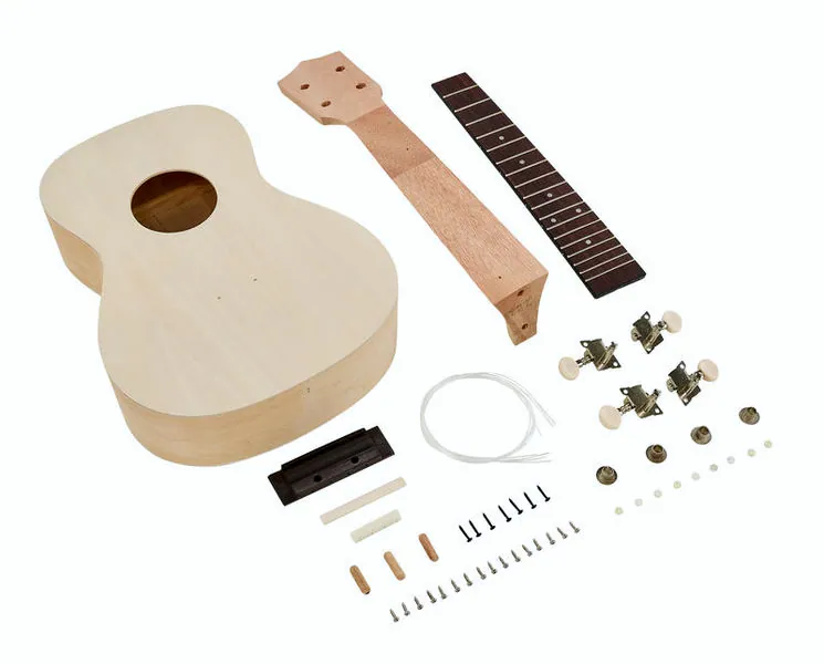 Harley Benton Ukulele DIY-Kit Concert