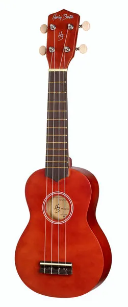 Harley Benton Ukulele UK-11DW Brown