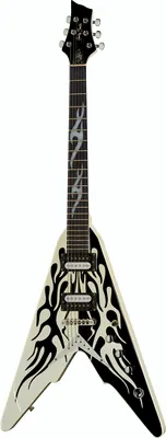Harley Benton Victory Flames Classic Series