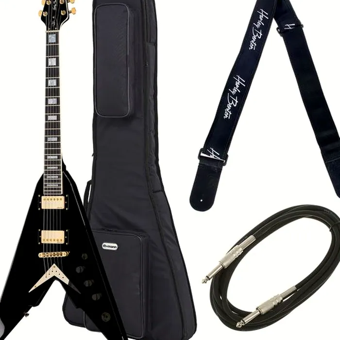 Harley Benton Victory Plus BK Vintage Bundle – photo 2
