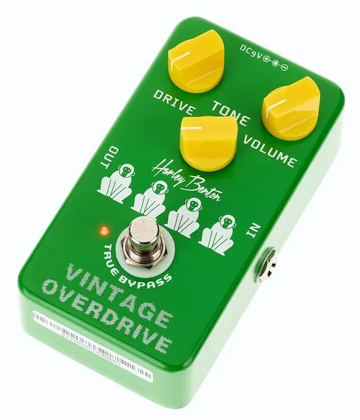 Harley Benton Vintage Overdrive - Photos, Tests & Avis