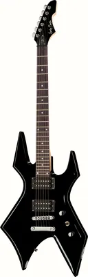Harley Benton WL-20BK Rock Series
