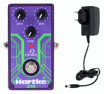 Hartke HC33 Analog Bass Chorus Bundle - Photos, Tests & Avis